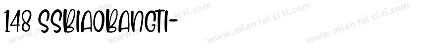 148 SSBiaoBangTi字体转换